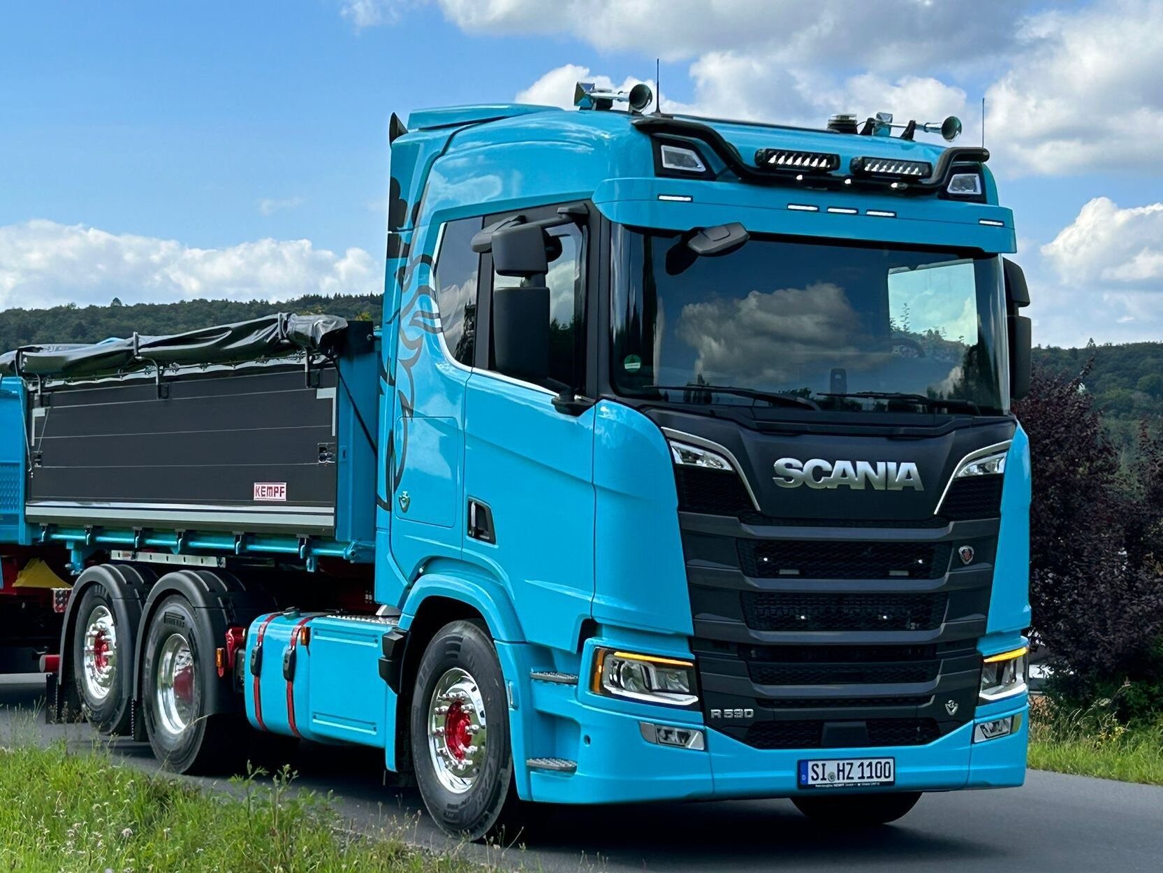 Scania Frontansicht